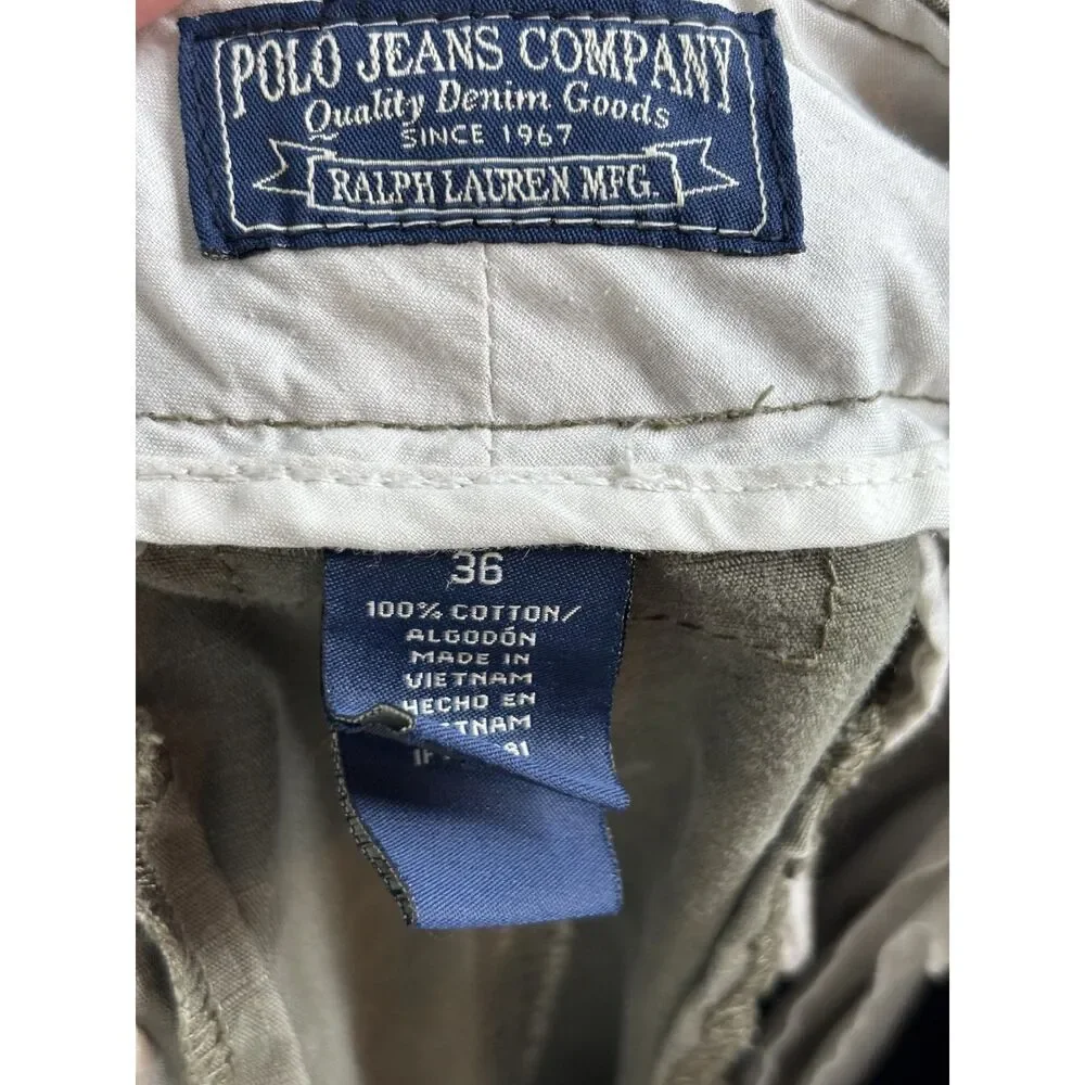 Polo by Ralph Lauren vtg y2k